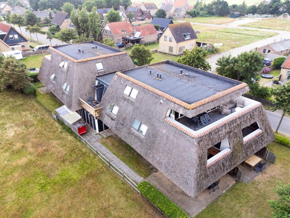 Escape, Appartement Met Groot Terras Buren  Exterior foto